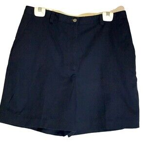 Liz Claiborne Flat Front Shorts